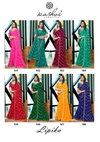 Lipika By Kashvi Mono Georgette Wholesale Daily Wear Saree In India
